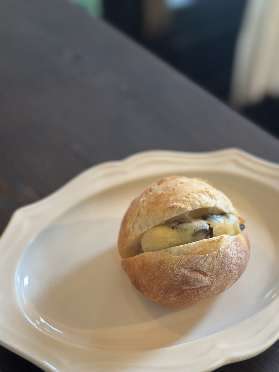 クッペ　ラムレーズン