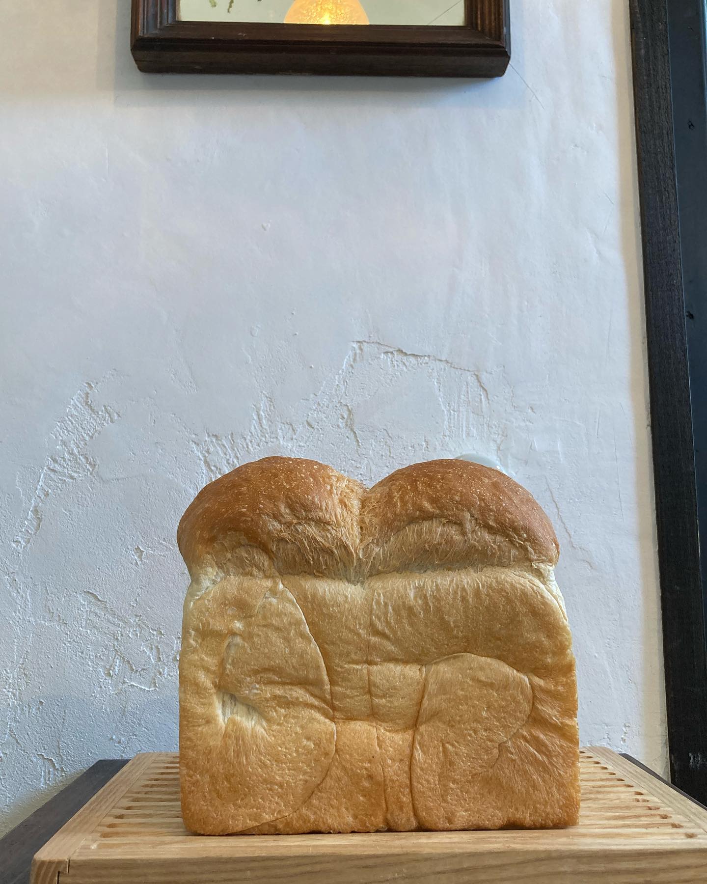 ふんわり食パン