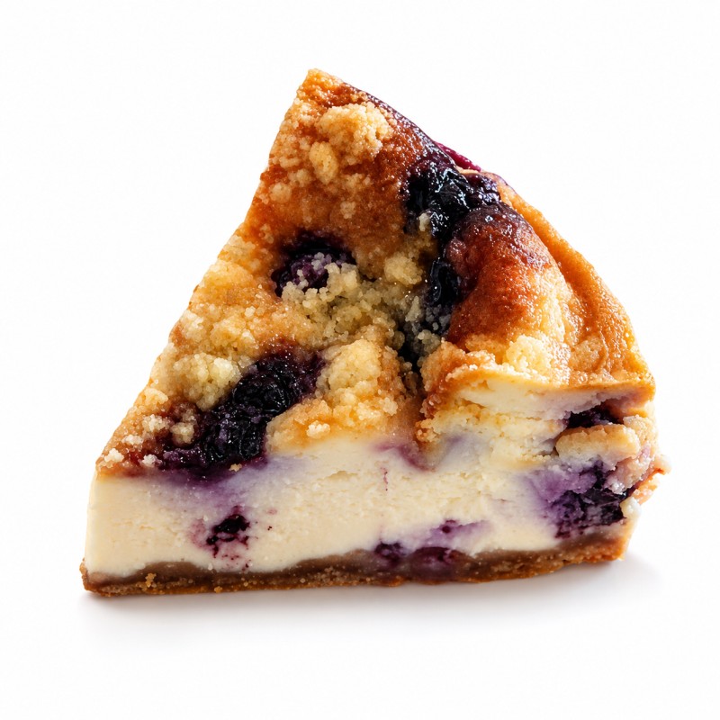 ブルーベリーチーズケーキ